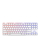 DARK PROJECT DPO87 White TKL G3MS Sapphire Hot-Swap DPP87_GSH_WHITE_ANSI_ENG - 1279858 - zdjęcie 2